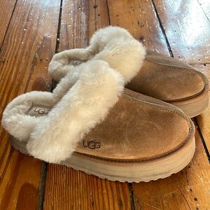 Ugg Platform Slippers